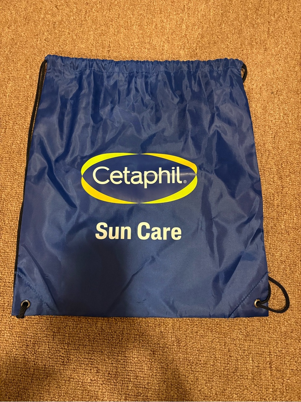 Cetaphil Drawstring Backpack